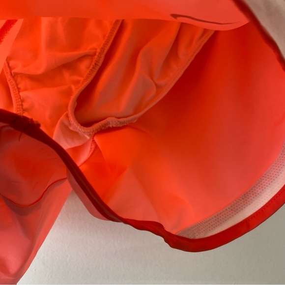 Nike Dri-Fit Pink Orange Athletic Shorts - Picture 5 of 6